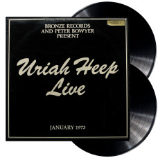 Uriah Heep - Live (1St Press) (2 LP)