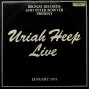 Uriah Heep, Live (1St Press) (G/f) (Uk) (2 LP)