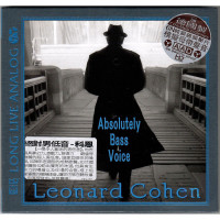Leonard Cohen - Absolutely Bass Voice (HD Mastering CD)