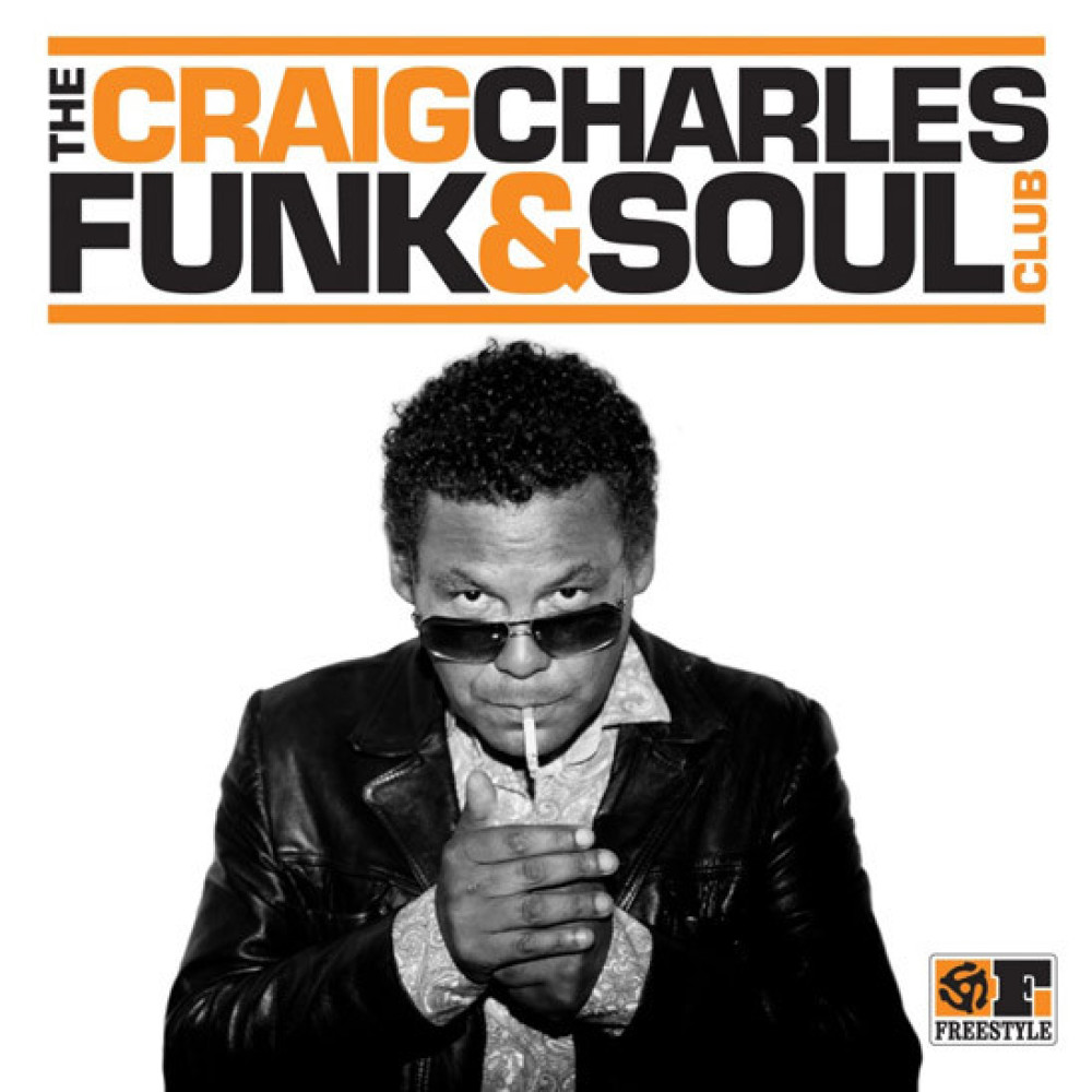 Craig Charles – The Craig Charles Funk & Soul Club (CD)