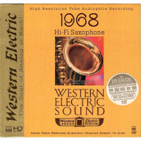 Various - Western Electric Sound Hi-Fi Saxophone (HD Mastering CD)