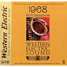 Various - Western Electric Sound Hi-Fi Saxophone (HD Mastering CD)