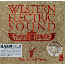 Various - Western Electric Sound Saxophone & Taylor (HD Mastering CD)