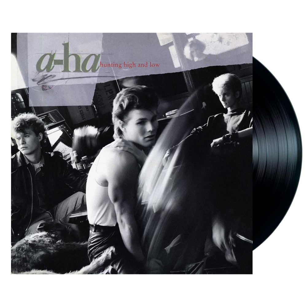 a-ha - Hunting High And Low (LP)