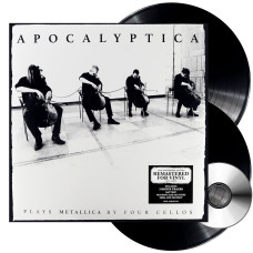 Apocalyptica - Apocalyptica Plays Metallica By Four Cellos | 20Th Anniversary Edition (2 LP+CD)