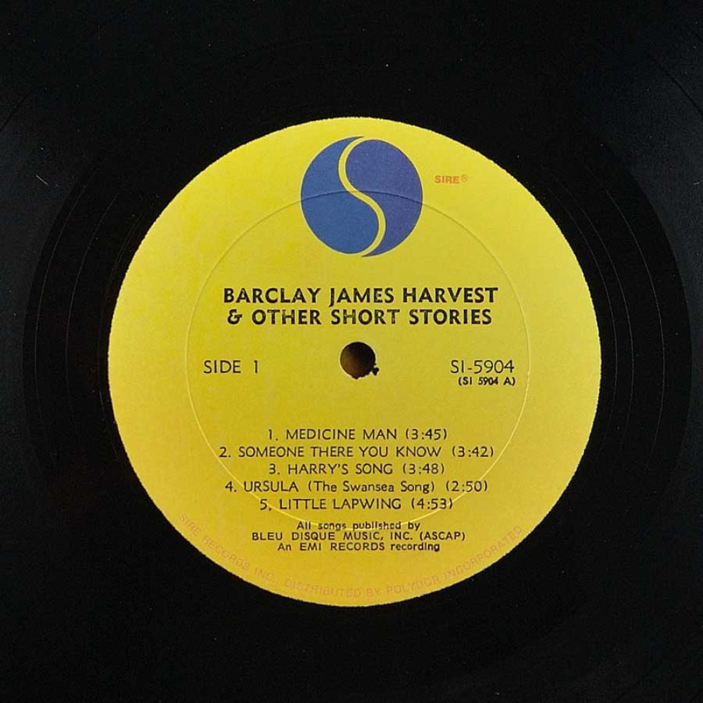 Barclay James Harvest - Barclay James Harvest And Other Shot Stories (1St Press) (LP)