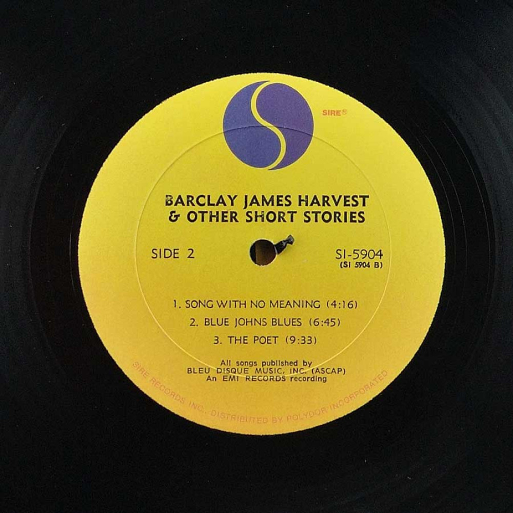 Barclay James Harvest - Barclay James Harvest And Other Shot Stories (1St Press) (LP)