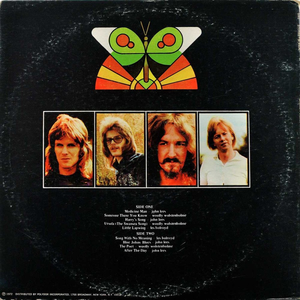 Barclay James Harvest - Barclay James Harvest And Other Shot Stories (1St Press) (LP)
