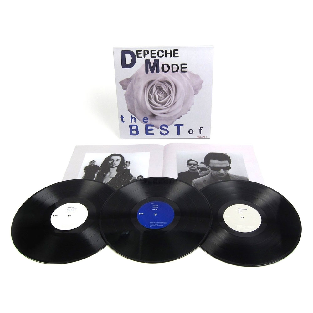 Depeche Mode - The Best Of Volume 1 (3LP)