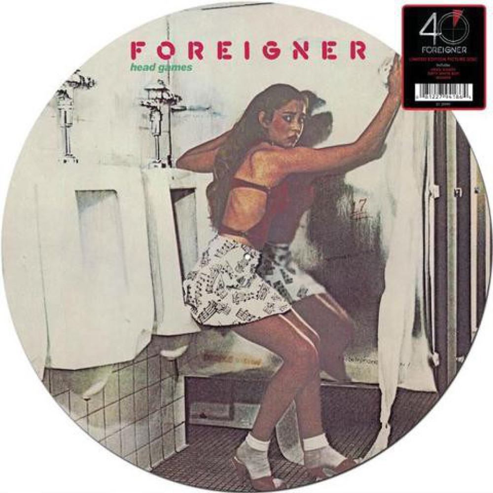 Foreigner - Head Games (Limited Edition Picture Vinyl) (LP)