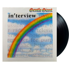 Gentle Giant - Interview (1St Press) (LP)