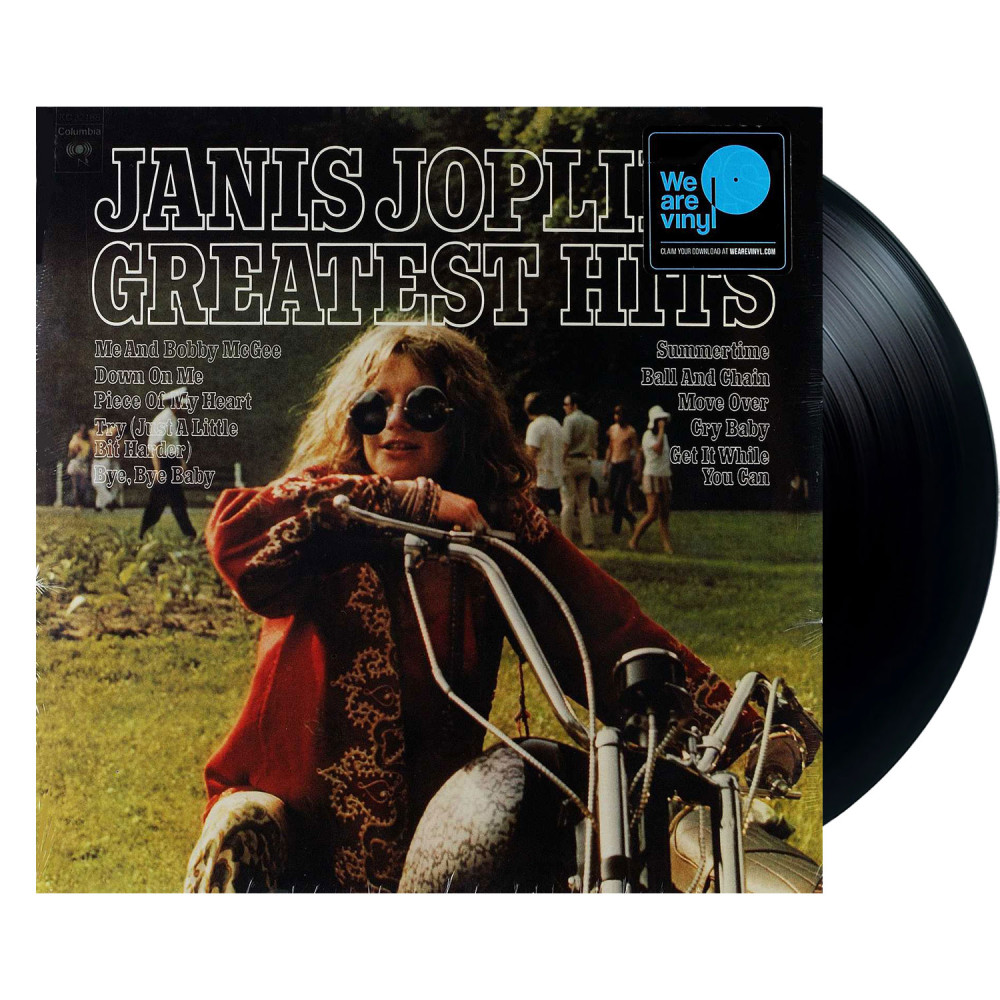 Janis Joplin - Janis Joplin`s Greatest Hits (LP)