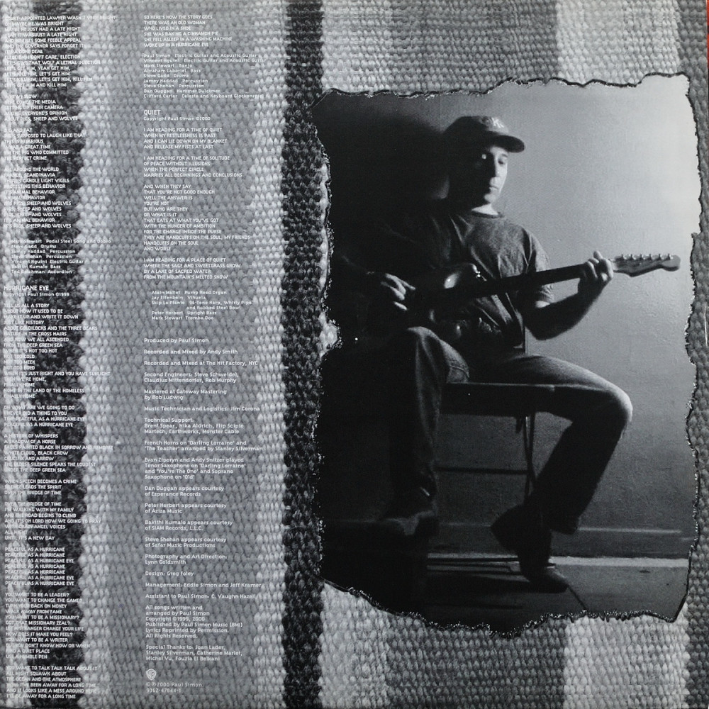 Paul Simon - You`re The One (LP)