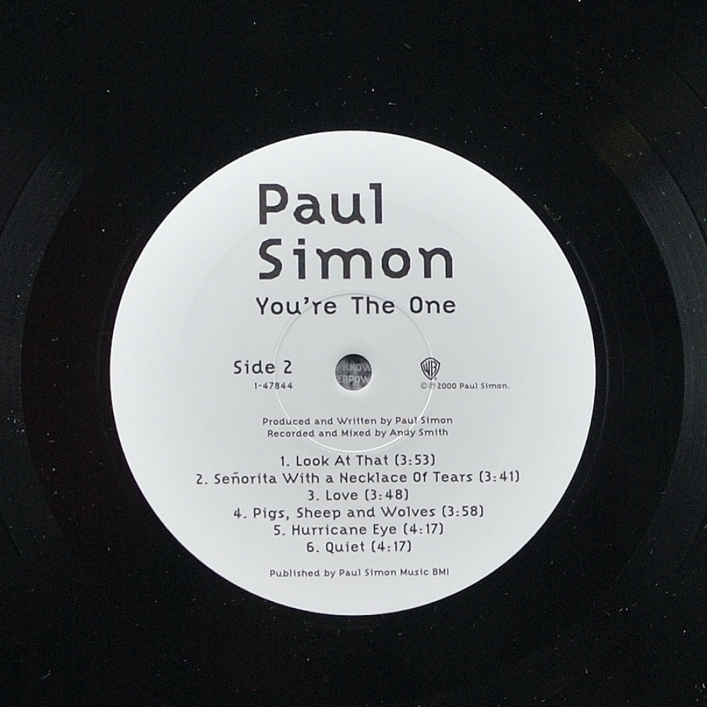 Paul Simon - You`re The One (LP)