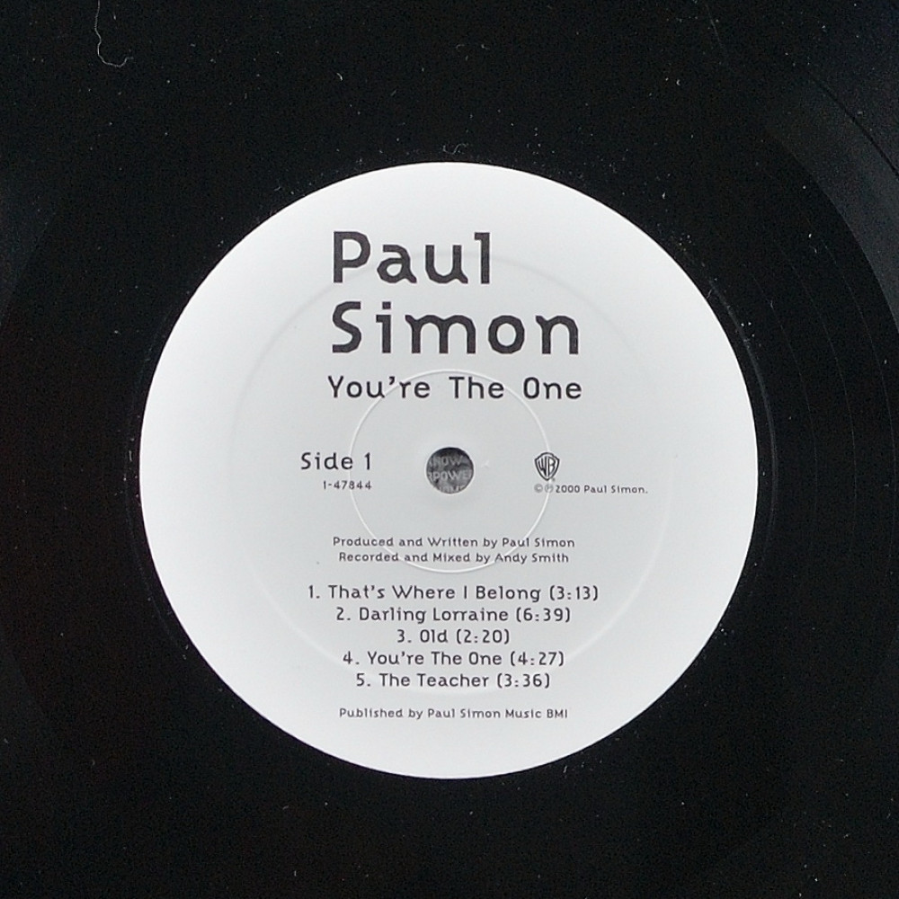 Paul Simon - You`re The One (LP)