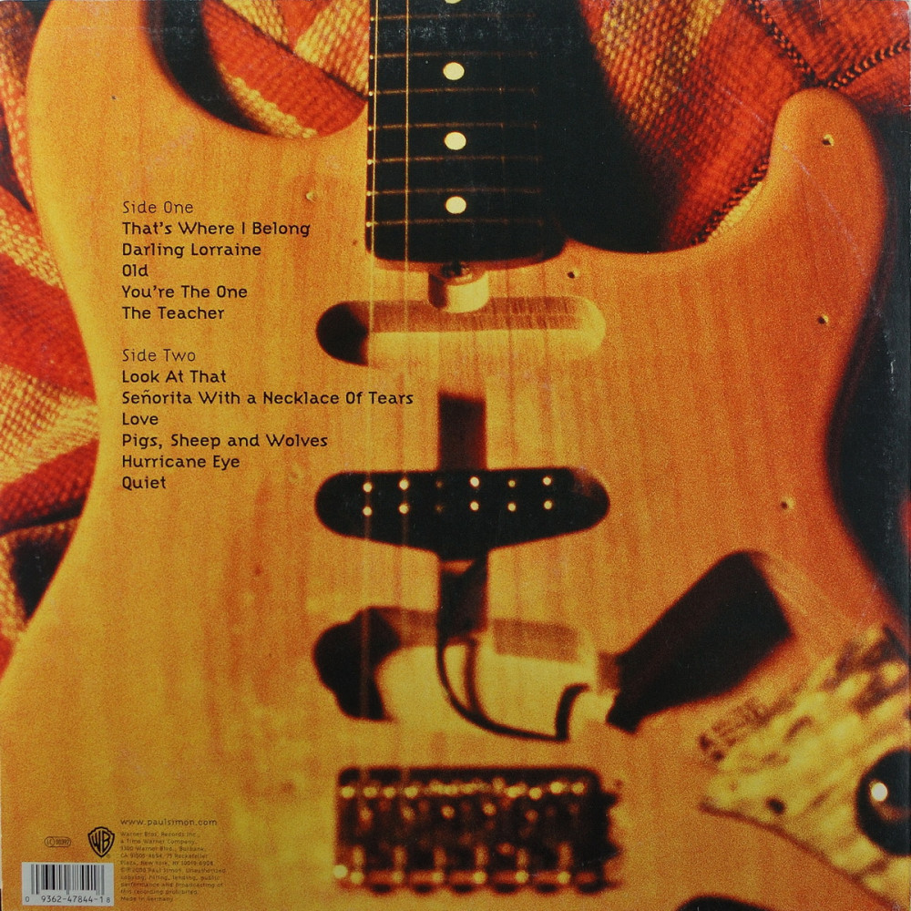 Paul Simon - You`re The One (LP)