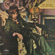 Rod Stewart, Never A Dull Moment (1St Press) (3Rd Gatefold) (LP)