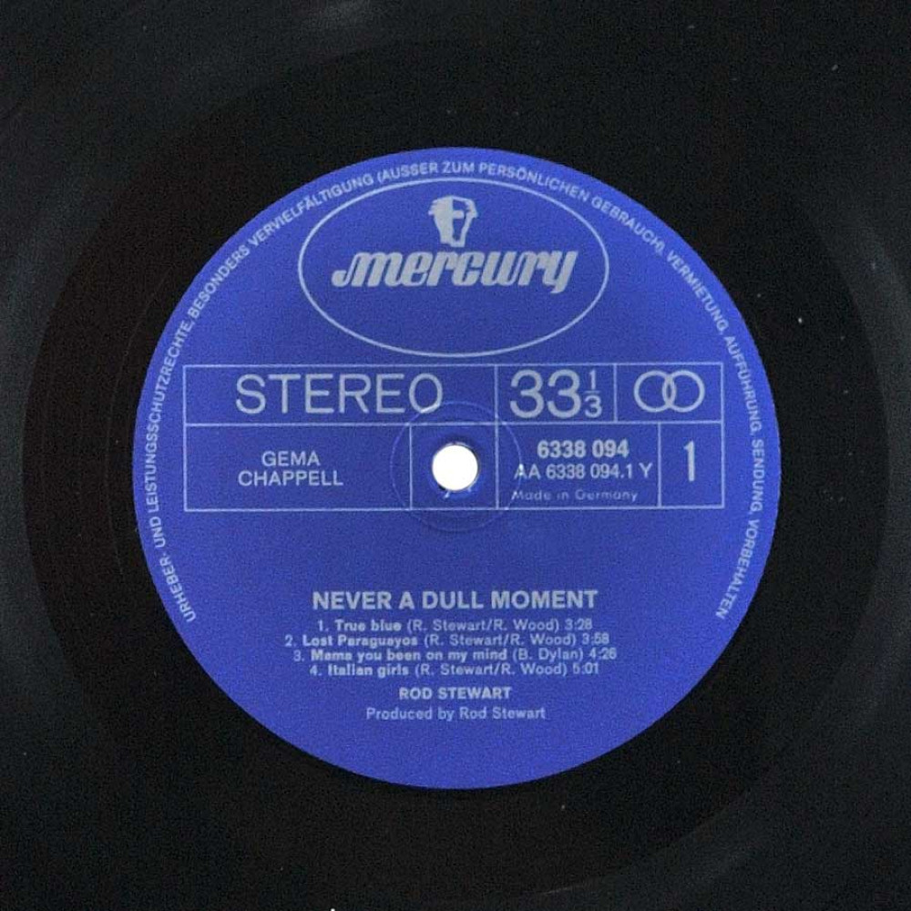 Rod Stewart - Never A Dull Moment (1St Press) (LP)