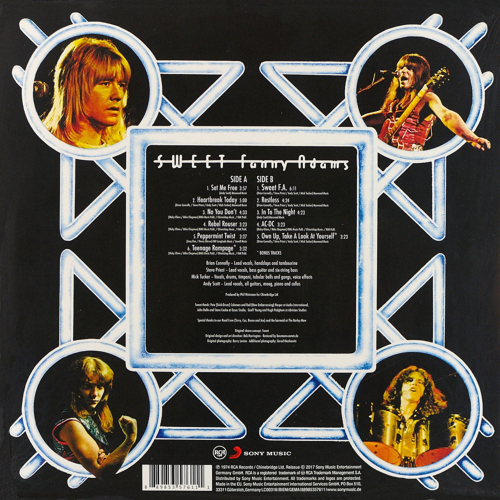 Sweet - Sweet Fanny Adams (LP)