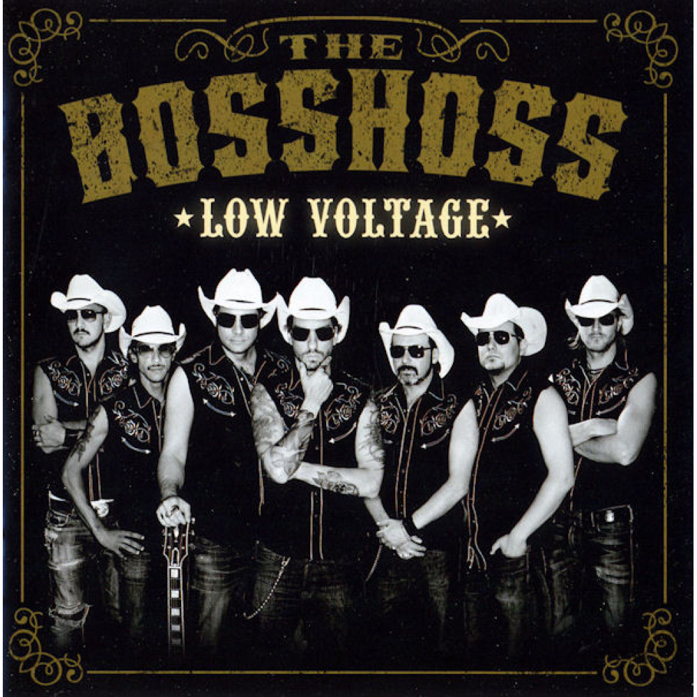 Bosshoss - Low Voltage (CD)