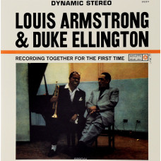 Louis Armstrong / Duke Ellington &, Louis Armstrong & Duke Ellington Recording Together For The First Time (1961) (180 Gram Vinyl) (G/f.) (LP)