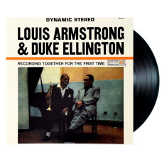 Louis Armstrong & Duke Ellington – Recording Together For The First Time (LP)