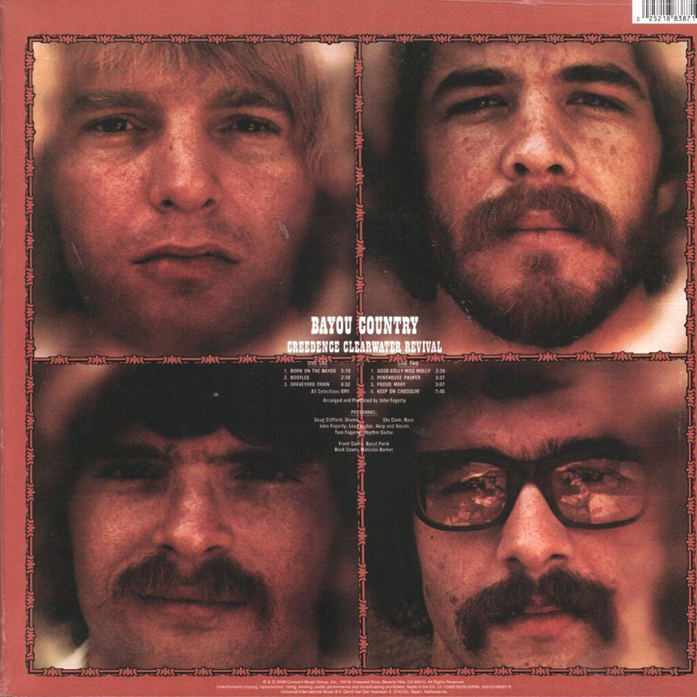 Creedence Clearwater Revival - Bayou Country (LP)