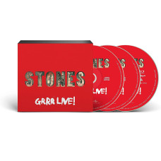 The Rolling Stones - Grrr Live! (Blu-Ray + 2 CD)