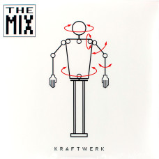 Kraftwerk, The Mix (1991) (Ins.) (2 LP)