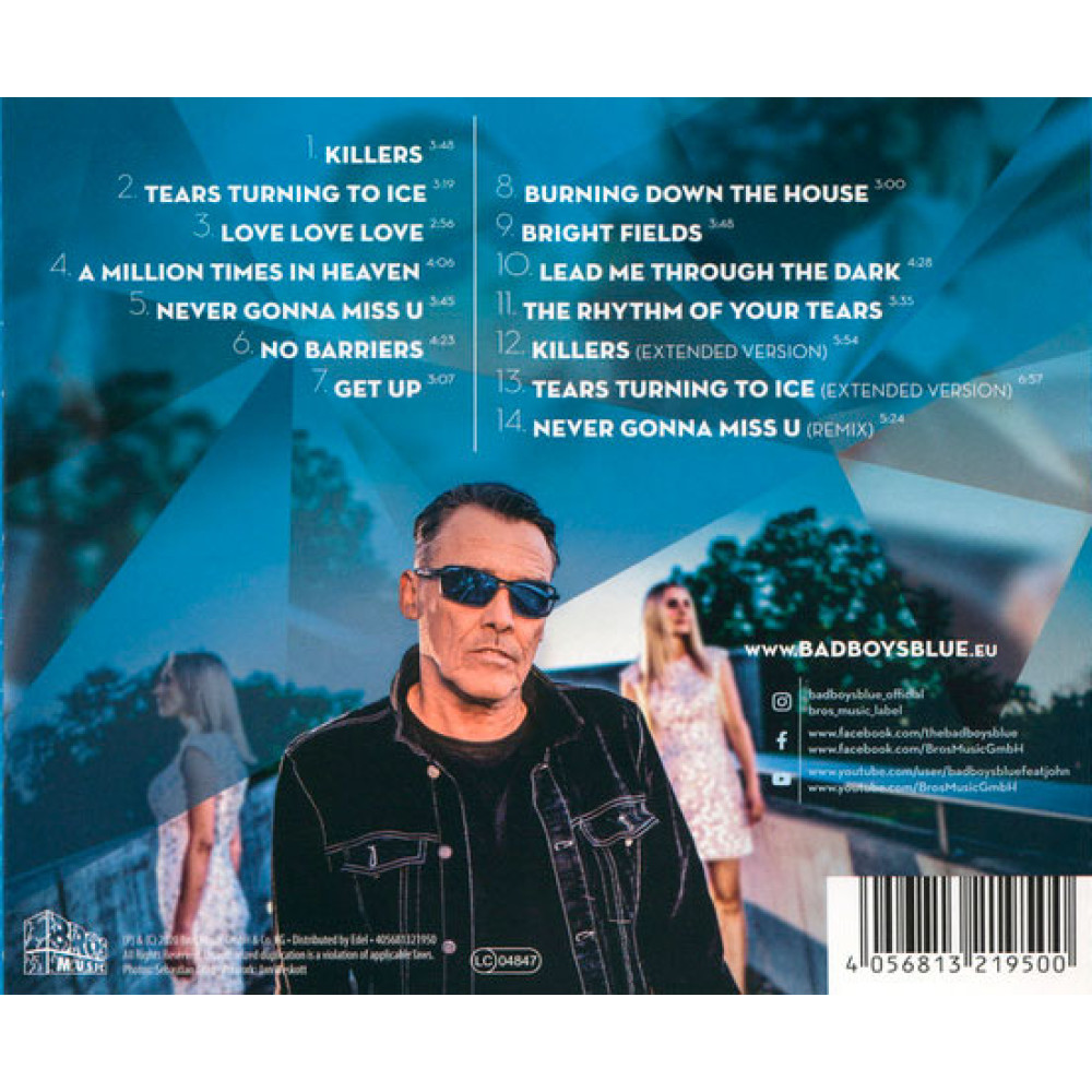 Bad Boys Blue - Tears Turning To Ice (CD)
