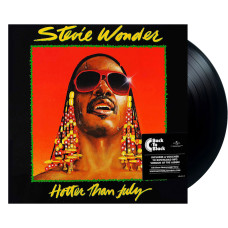 Stevie Wonder, Hotter Than July (G/f) (LP)