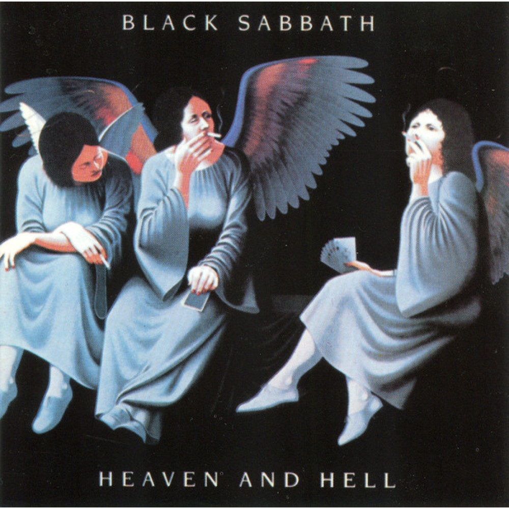 Black Sabbath - Heaven And Hell (CD) Black Sabbath - Heaven And Hell (CD)