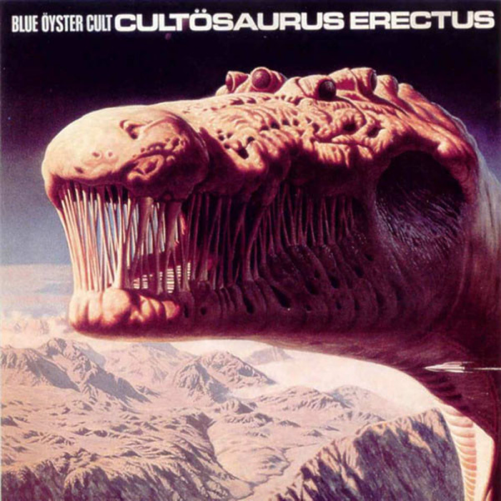 Blue Oyster Cult - Cultosaurus Erectus (CD)