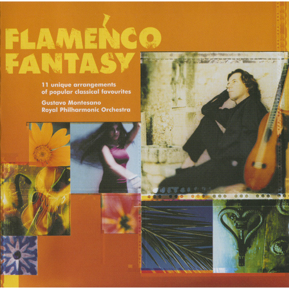 Gustavo Montezano & Royal Philharmonic Orchestra - Flamenco Fantasy (CD)