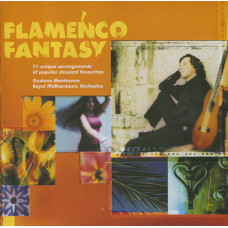 Gustavo Montezano & Royal Philharmonic Orchestra - Flamenco Fantasy (CD) Gustavo Montezano & Royal Philharmonic Orchestra - Flamenco Fantasy (CD)