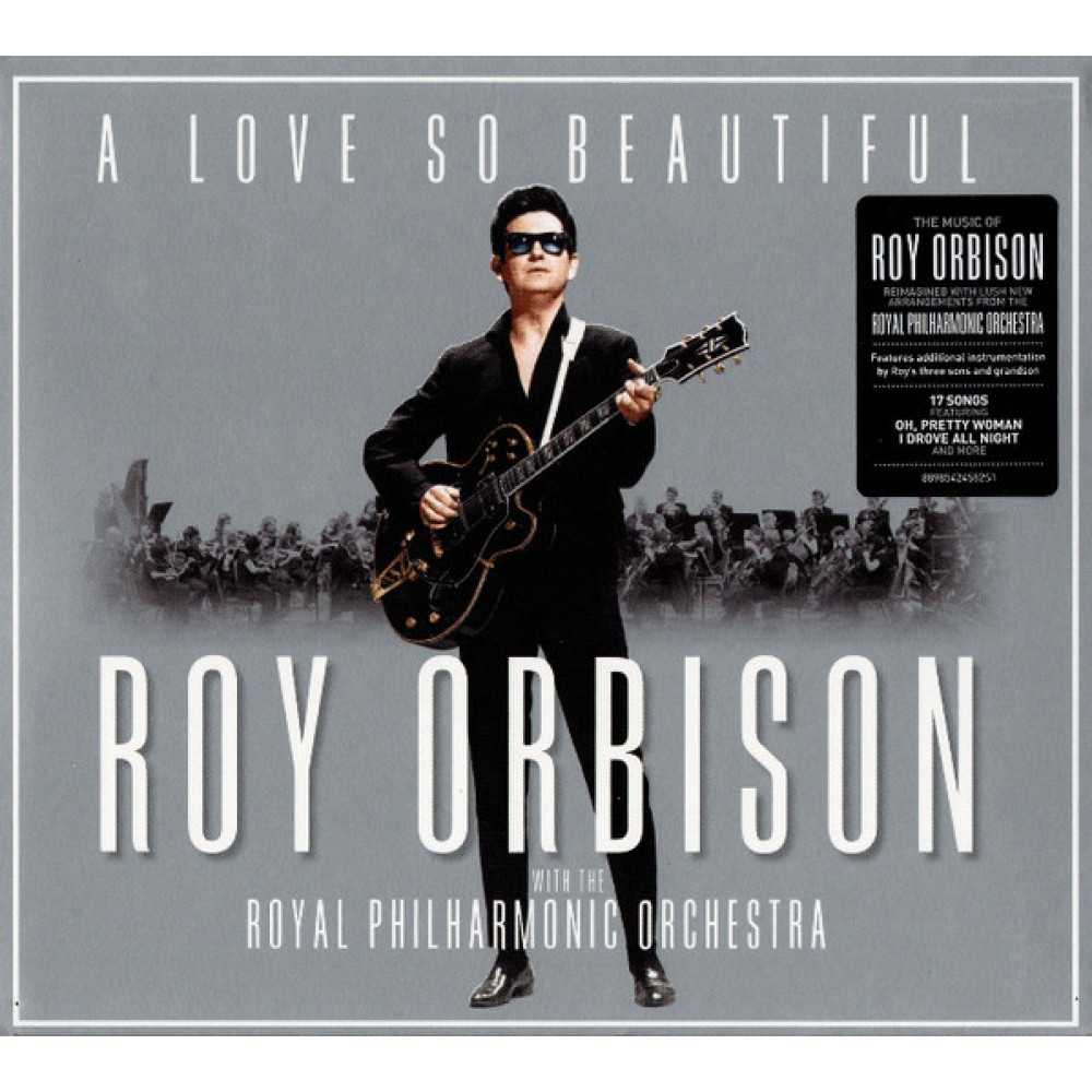 Roy Orbison With Royal Philharmonic Orchestra - A Love So Beautiful (CD)