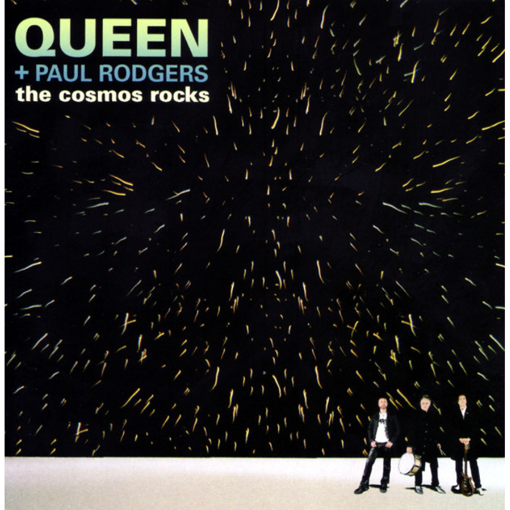 Queen + Paul Rodgers - The Cosmos Rocks (CD)