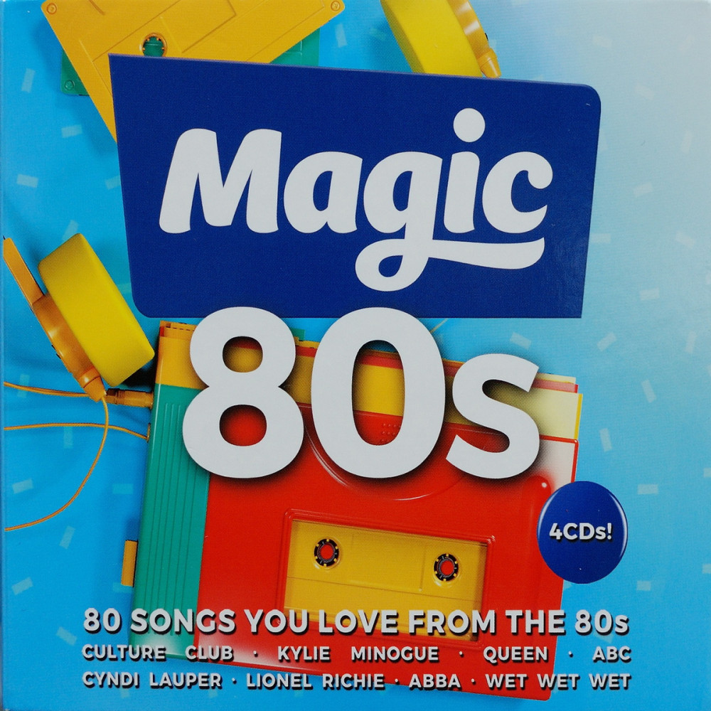 Various - Magic 80s (4 CD)