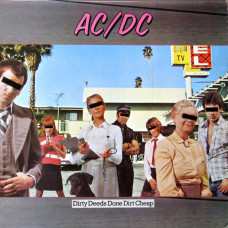 AC/DC, Dirty Deeds Done Dirt Cheap (1976) (LP)