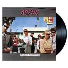 AC/DC - Dirty Deeds Done Dirt Cheap (LP)