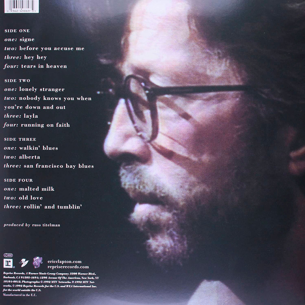 Eric Clapton - Unplugged (2LP)