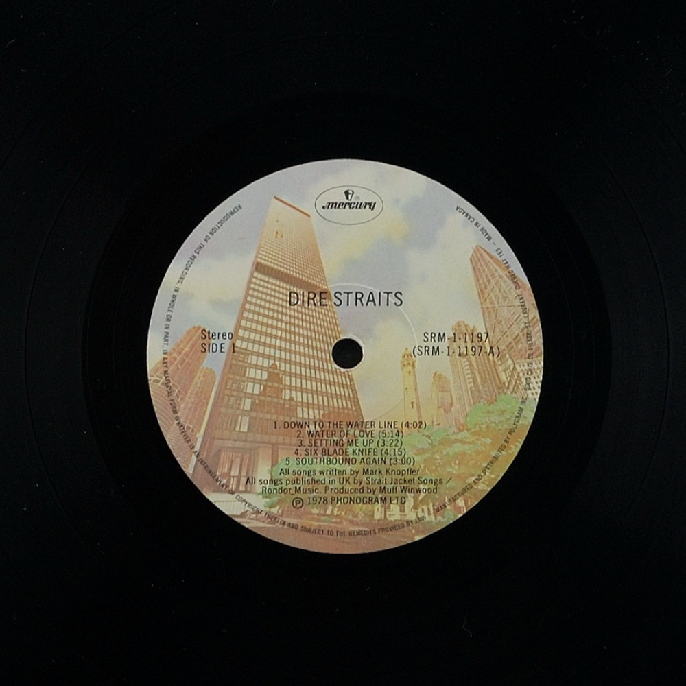 Dire Straits - Dire Straits (Ins.) (LP)