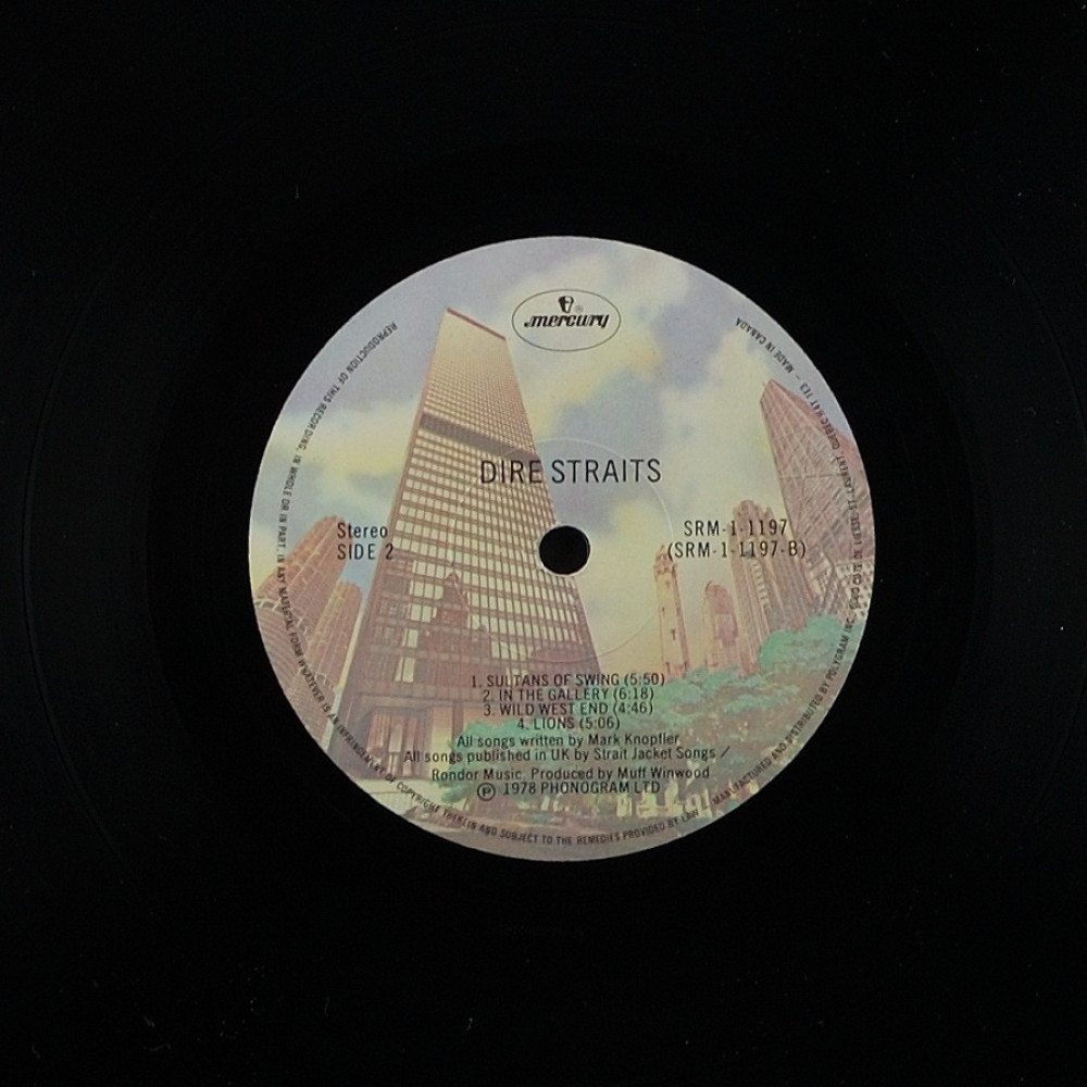 Dire Straits - Dire Straits (Ins.) (LP)