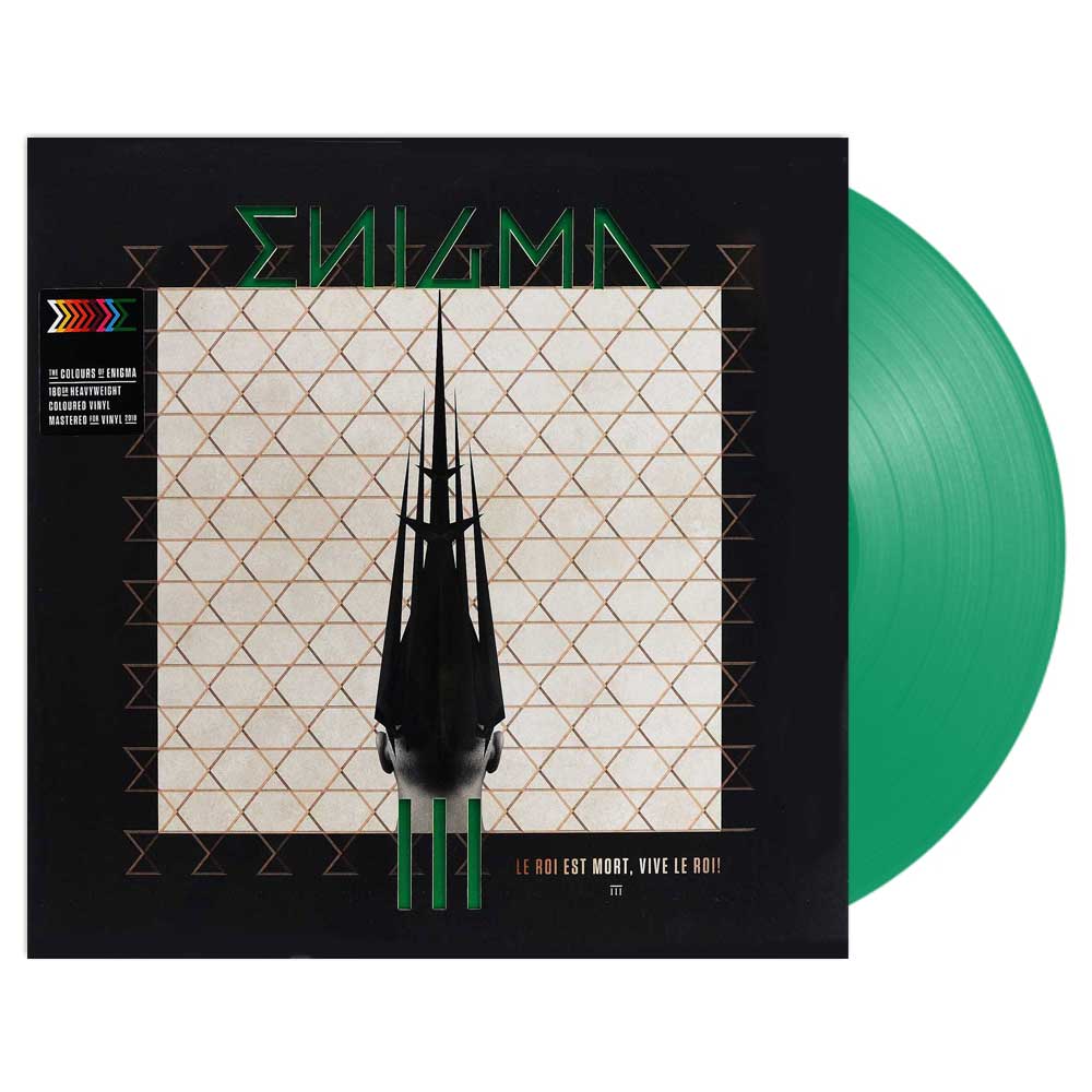 Enigma - Le Roi Est Mort, Vive Le Roi! (III) | Coloured Vinyl (LP)