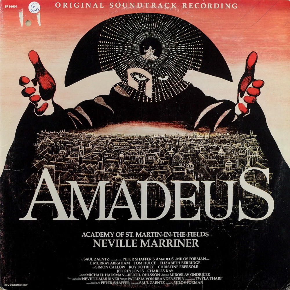 OST - Amadeus (G/f) (2LP)