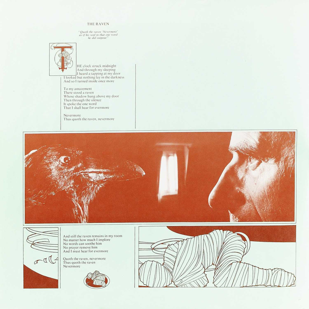 The Alan Parsons Project, Tales Of Mystery And Imagination (G/f, Ins.) (LP)