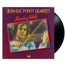 Jean-Luc Ponty Quartet, Sunday Walk (LP)