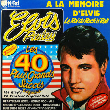 Elvis Presley - Les 40 Plus Grands Succes (Canada) (2LP)