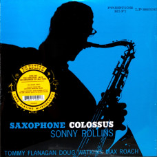 Sonny Rollins, Saxophone Colossus (1954) (180Gr Vinyl) (LP)