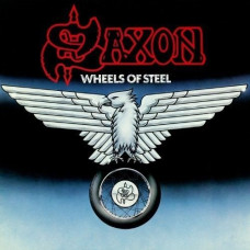 Saxon, Wheels Of Steel (1980) (Limited Edition Swirgl Vinyl) (LP)